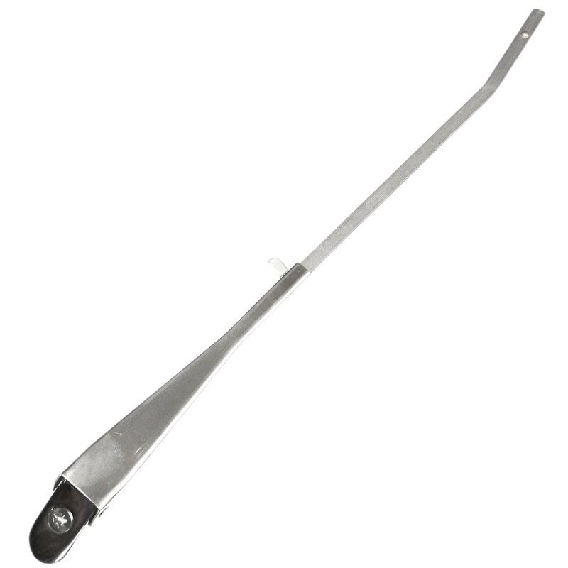 Stainless Steel Adjustable Right Park Wiper Arm