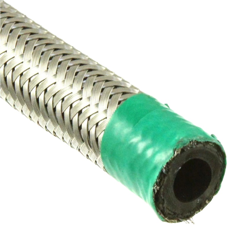 Stainless Steel Braided Fuel Hose 8mm Per Metre Per Metre 1000mm