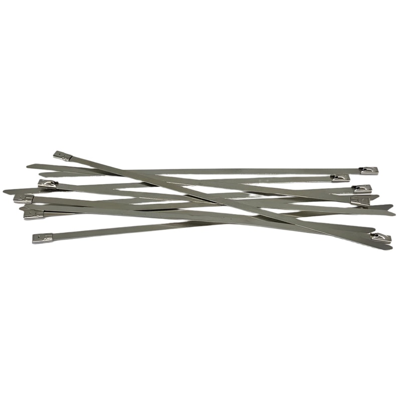Stainless Steel Cable Ties Pack of 10