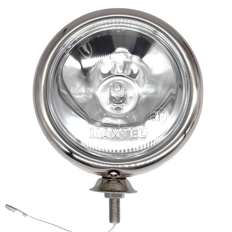 Stainless Steel Driving Lamps 125mm (5") Pair