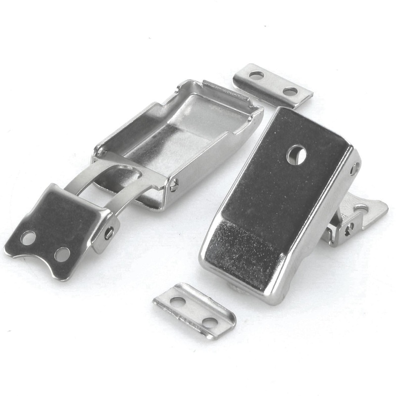 Stainless Steel Hidden Retainer Mini Over Centre Fasteners