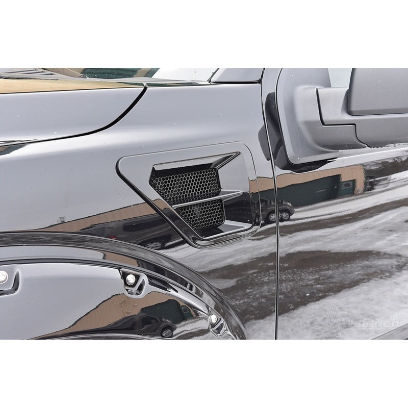 Waldoch Fender Vent 2015-2020 F150 Driver and Passenger Cut in style
