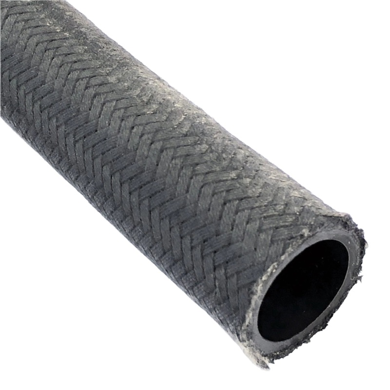 25mm (1") ID Textile Covered Fuel Hose Per Metre