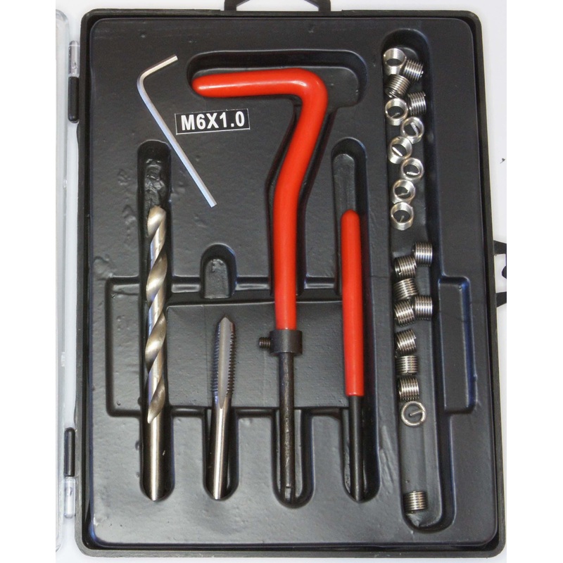 Helicoil Thread Repair Kit M6 x 1mm