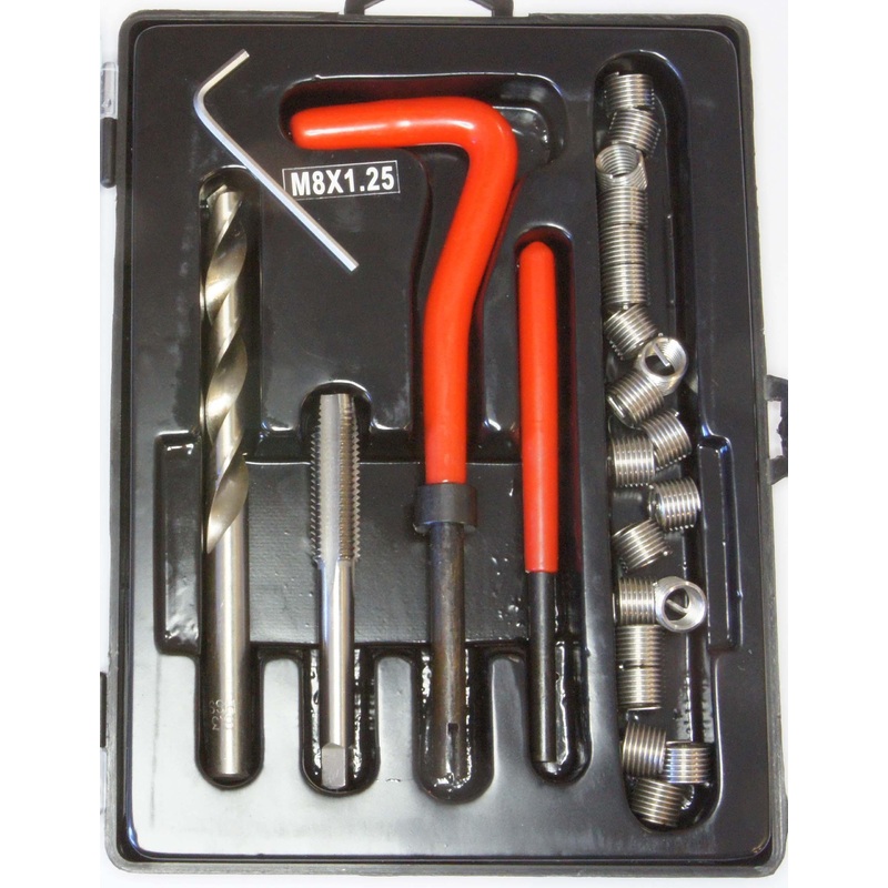 Helicoil Thread Repair Kit M8 x 1.25