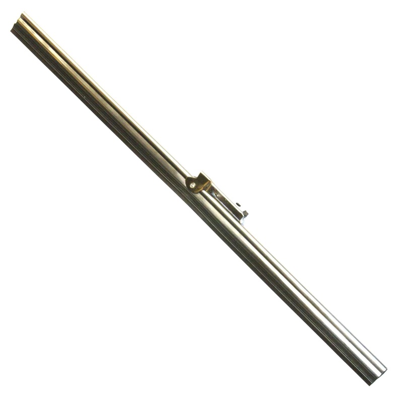 Stainless Steel Rigid Windscreen Wiper Blade 10"