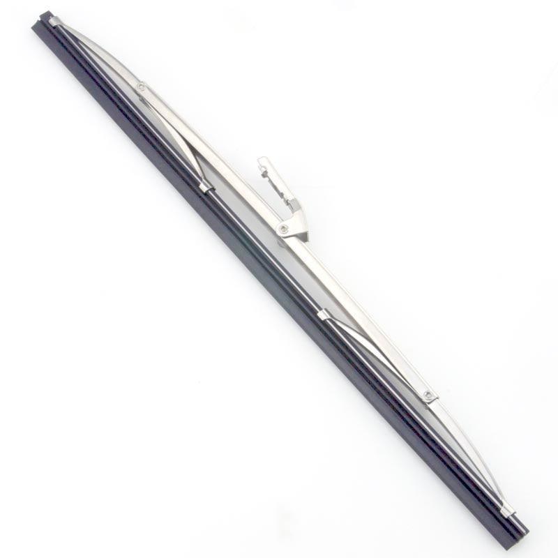 Stainless Steel Sprung Windscreen Wiper Blade 12"