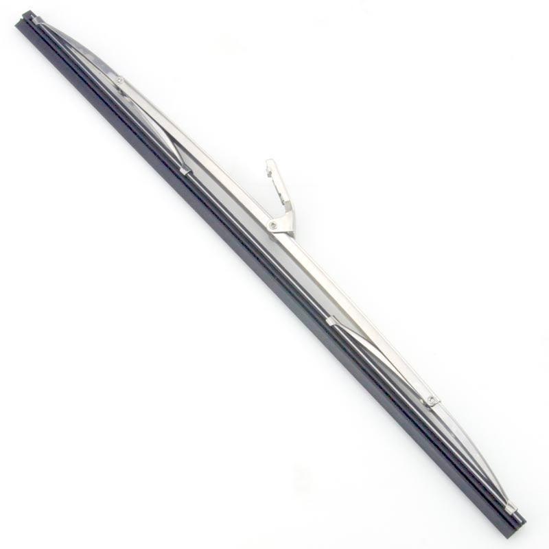 Stainless Steel Sprung Windscreen Wiper Blade  14"