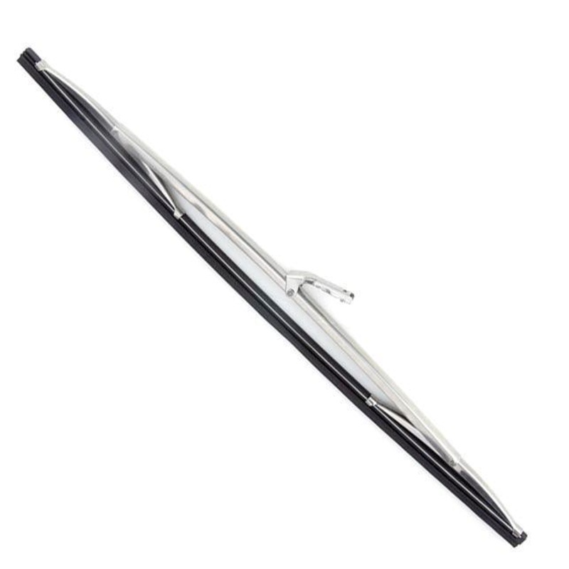 Stainless Steel Sprung Windscreen Wiper Blade  16"