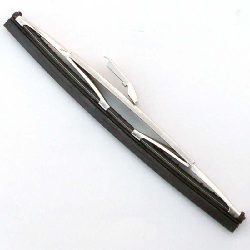 Stainless Steel Sprung Windscreen Wiper Blade 8"