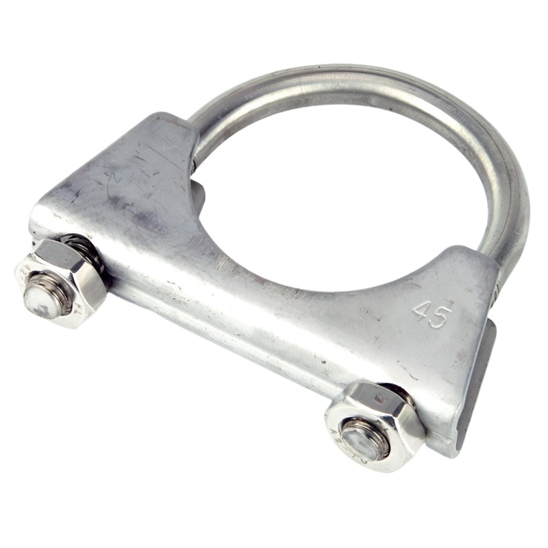 Stainless Steel U-Bolt Exhaust Clamp M8 - 5 Sizes 45mm