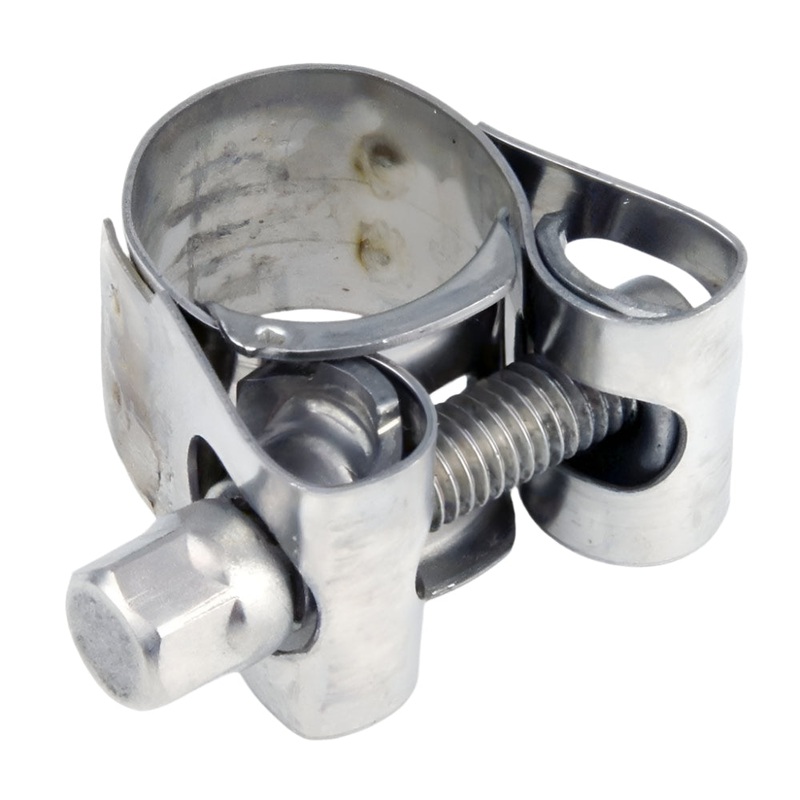 Stainless Wide Band Mikalor Clamp 17 - 19 mm