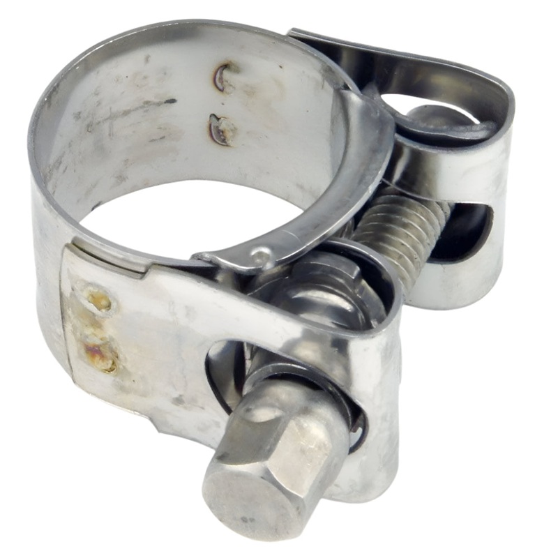 Stainless Wide Band Mikalor Clamp 21 - 23 mm