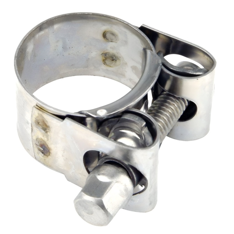 Stainless Wide Band Mikalor Clamp 23 - 25mm