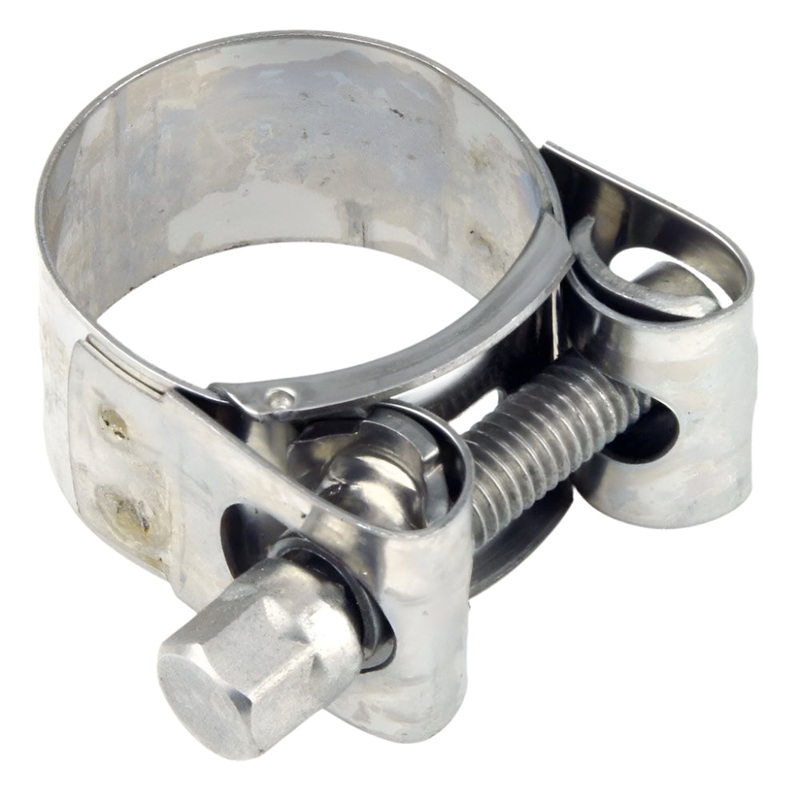 Stainless Wide Band Mikalor Clamp 27 - 29mm