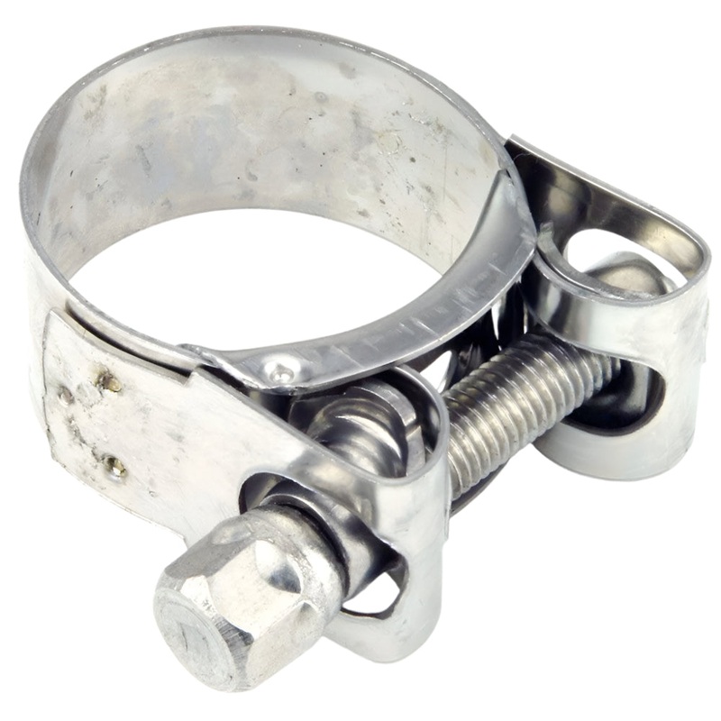 Stainless Wide Band Mikalor Clamp 31 - 34mm