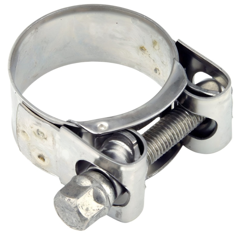 Stainless Wide Band Mikalor Clamp 34 - 37mm