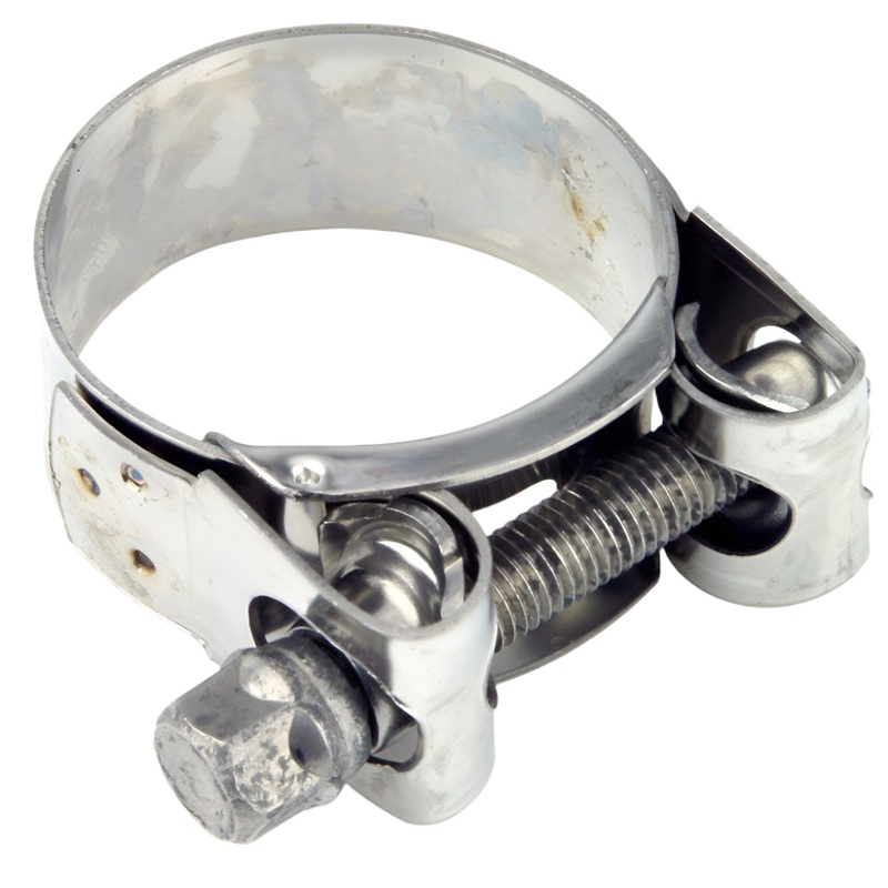 Stainless Wide Band Mikalor Clamp 37 - 40mm