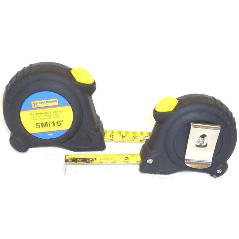 Stay-Out Tape Measure Five Metre