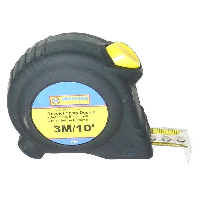 Stay-Out Tape Measure Three Metre