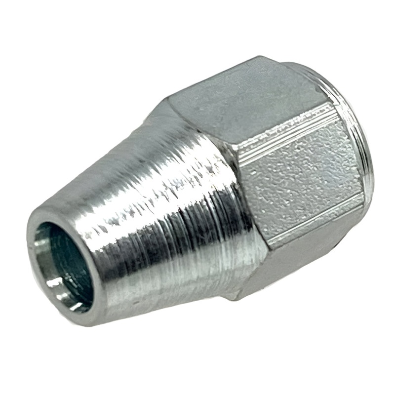 Steel 7/16 UNF Female Brake Union for 1/4" (6mm) Pipe