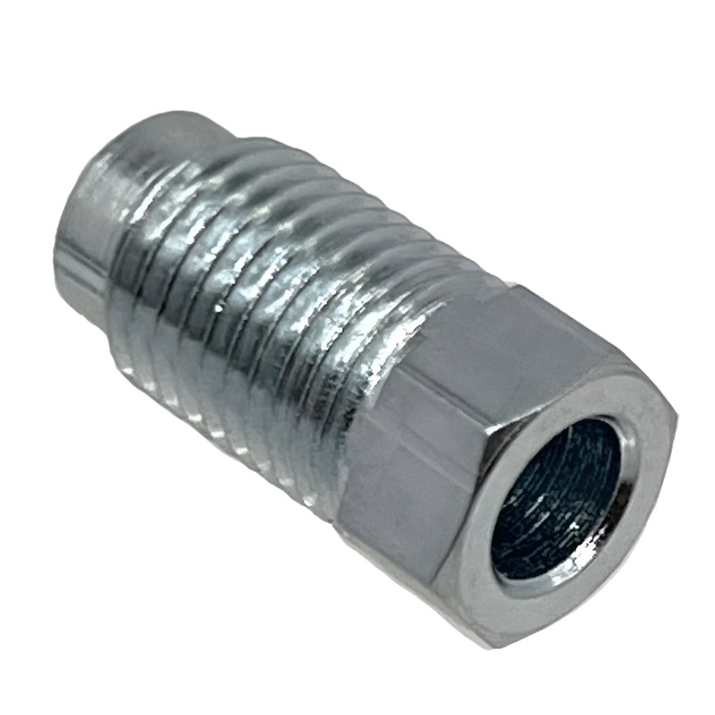 Steel 7/16" UNF Male Brake Union for 1/4" Pipe