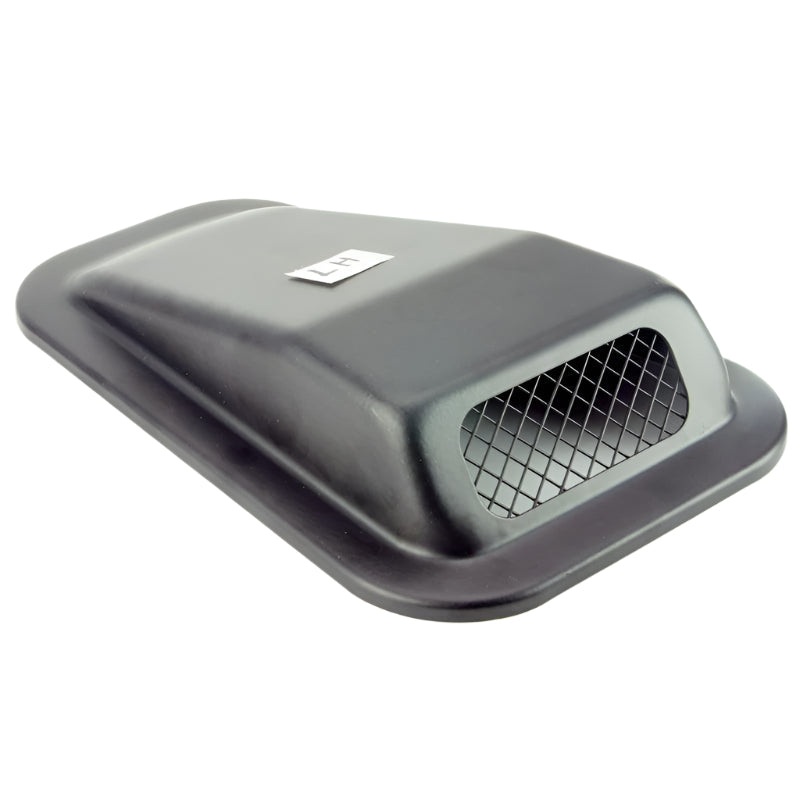 Steel Bonnet Vent Left Hand 233mm