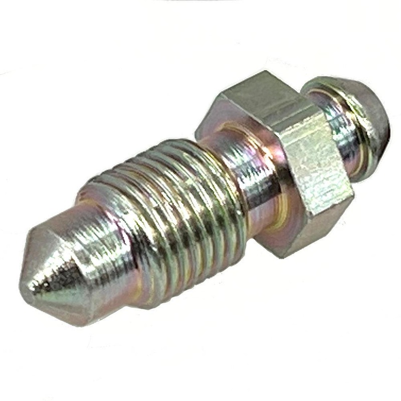 Steel Brake Bleed Screw M10 x 1
