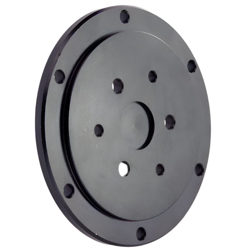 Steering Wheel Adapter Plate Black 113mm