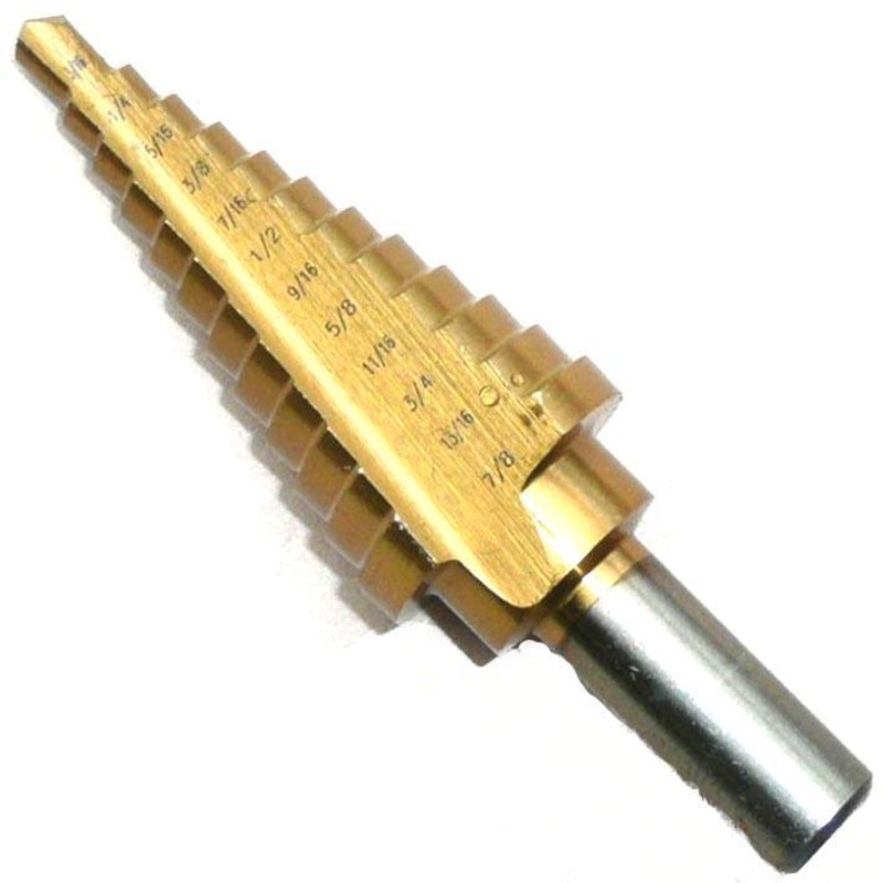 Step Cutter Imperial Single 3/16"-7/8"