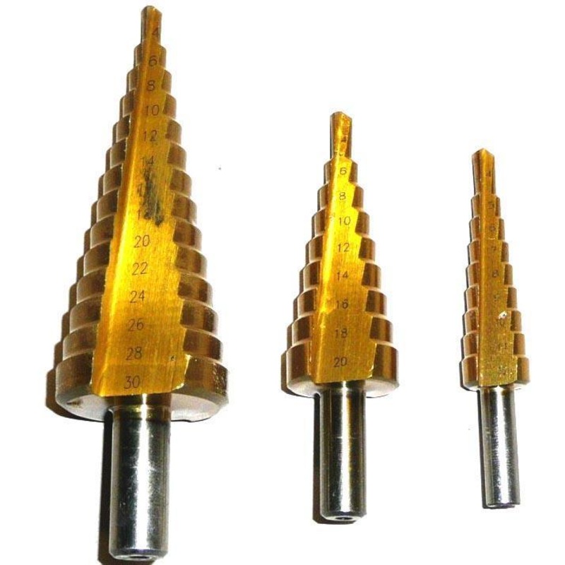 Step Cutter Metric 3 Piece Set 4-32mm