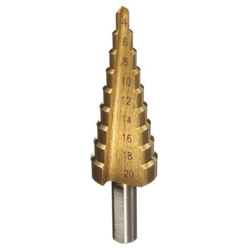 Step Cutter Metric Single 4-20mm 2mm Steps