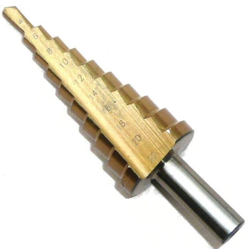 Step Cutter Metric Single 4-22mm