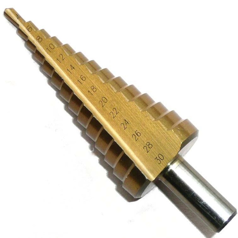 Step Cutter Metric Single 4-32mm