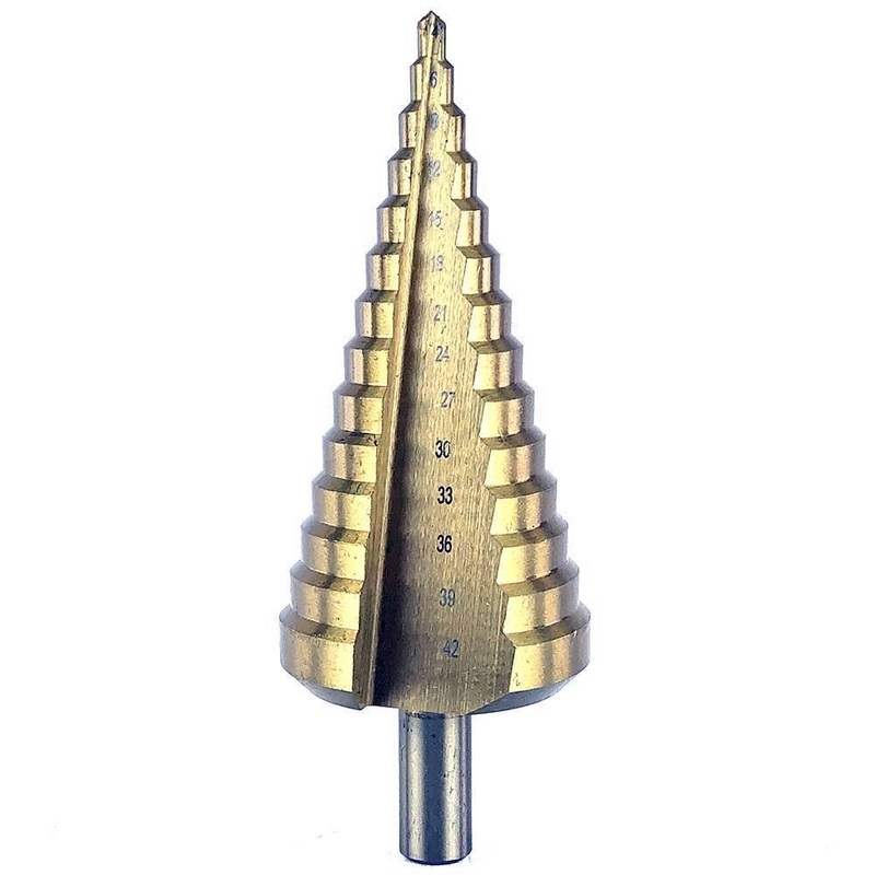Step Cutter Metric Single 4 to 42mm
