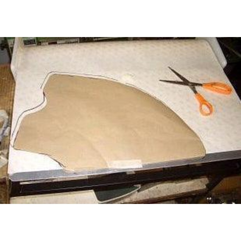 Stone Chip Protection Film 2  Ft X 1Ft