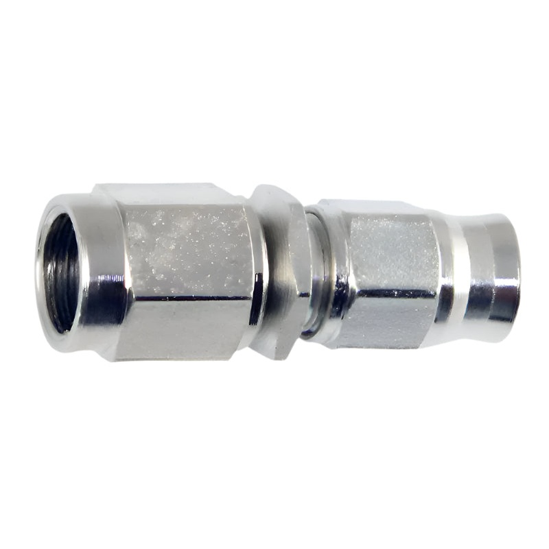 Straight Swivel Female Concave Seat 3/8" UNF