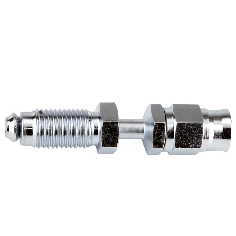 Straight Swivel Male Convex Seat 3/8" UNF