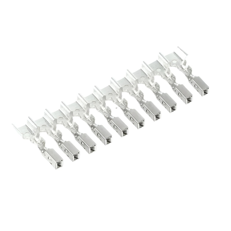 Strip of 10 Female Terminal For Mini Fuse Module