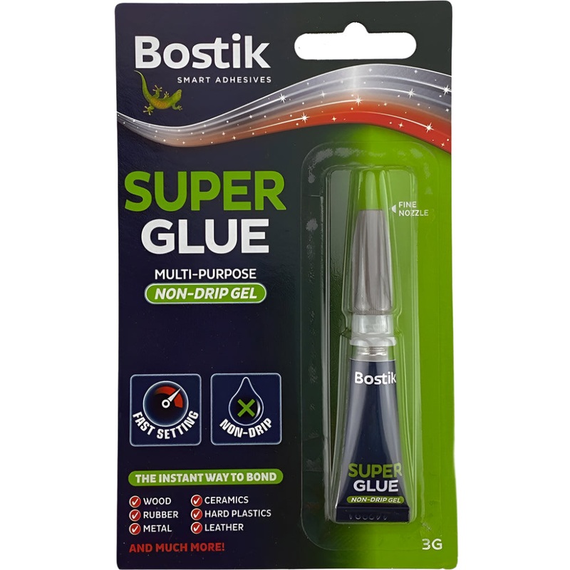 Super Glue Gel
