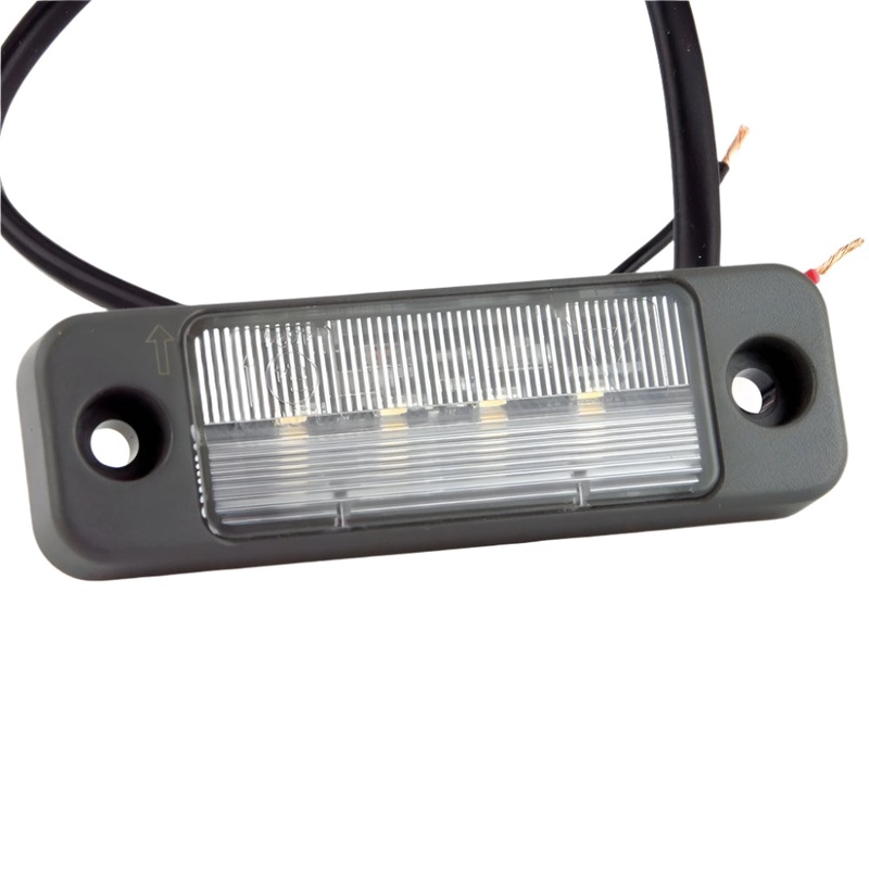 Surface Mount LED Rear Number Plate Light