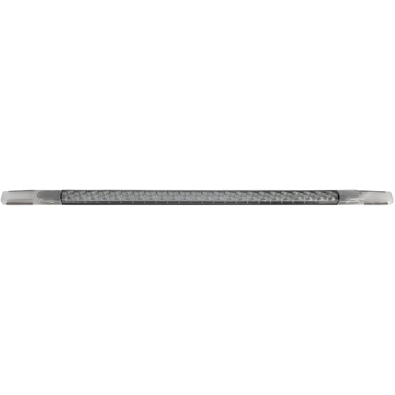 Surface Mount Slimline LED Third Brake Light Clear  Lens 640mm