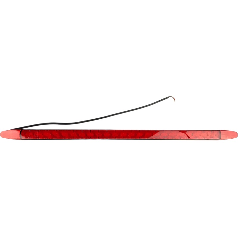 Surface Mount Slimline LED Third Brake Light Red Lens 540mm