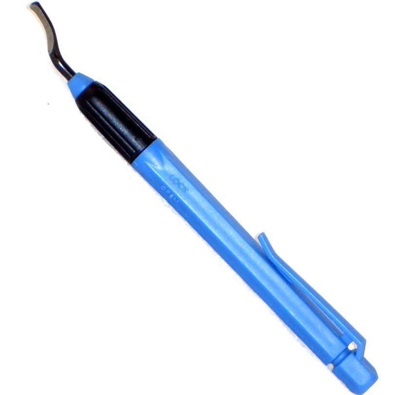 Swivelling Blade Deburring Tool