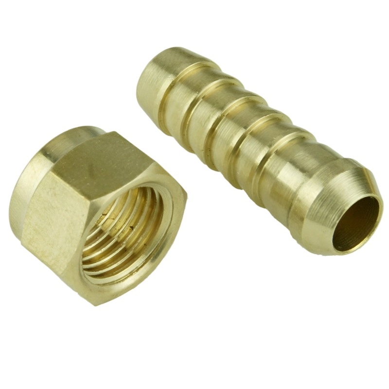 Swivelling Union 1/4" BSP Female With 10mm Hose Tail