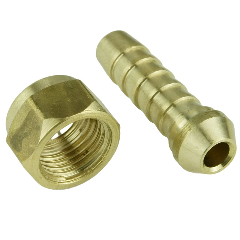 Swivelling Union 1/4" BSP With 6mm Hose Tail