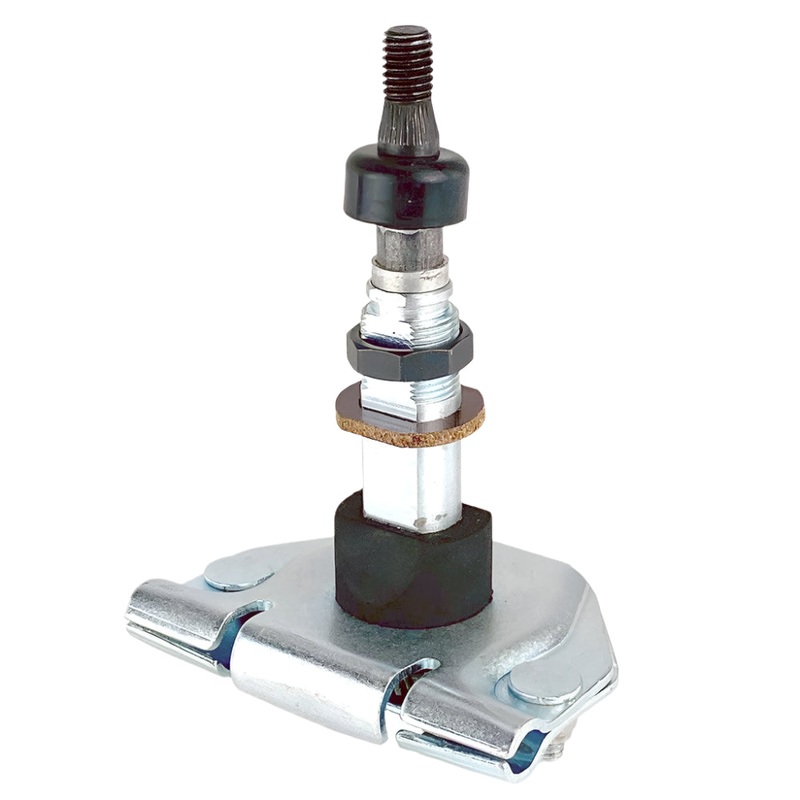 Tall Taper-Mount Spindle Wiper Wheelbox