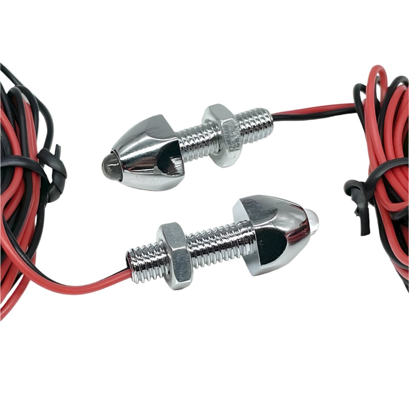 Tapered Hex White LED Bolt Light