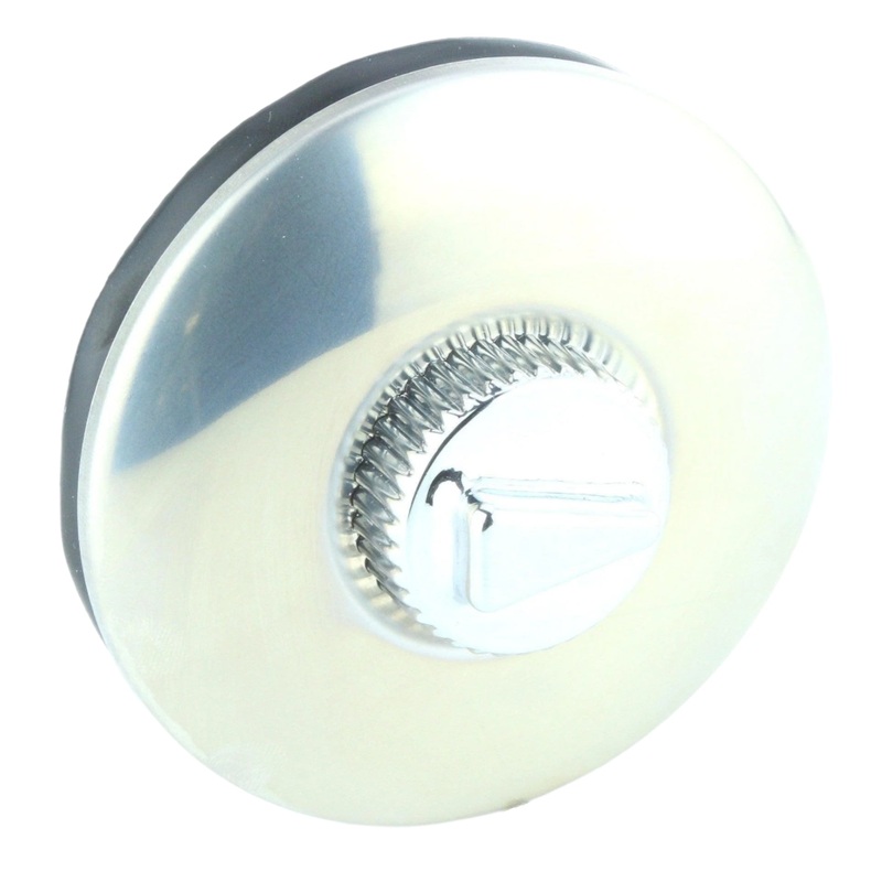Tax Disc Holder Stainless Suction