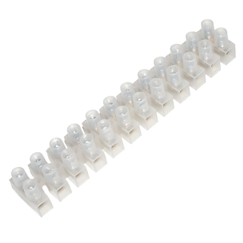 Terminal Block 12 Way 10 Amp